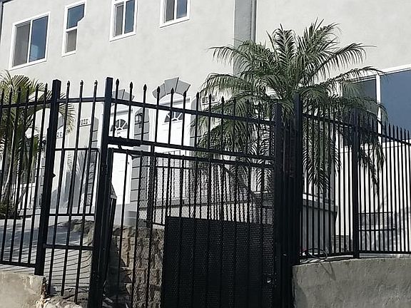 Front Gate