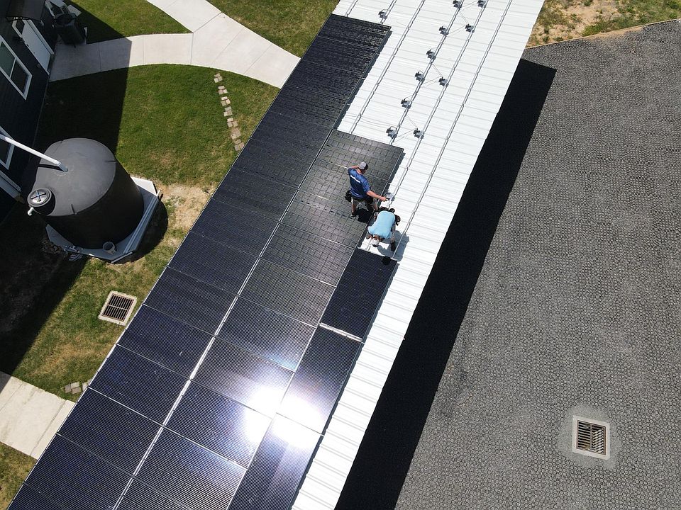 23KW under installation.