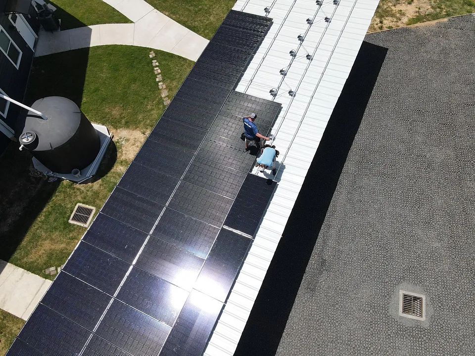 23KW under installation.