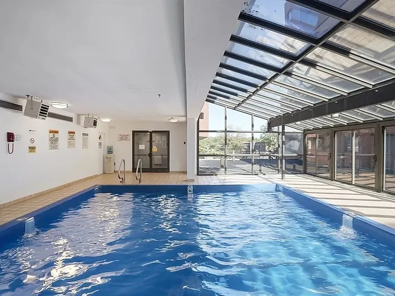 Communal swimming pool