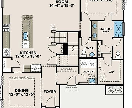 The Ash at Wehunt Meadows First Floor New