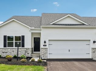 HAMILTON - DUPLEX Plan, Chippewa Trails, Beaver Falls, PA 15010