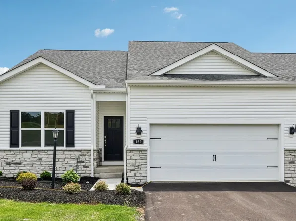HAMILTON - DUPLEX Plan, Chippewa Trails Ranch Homes
