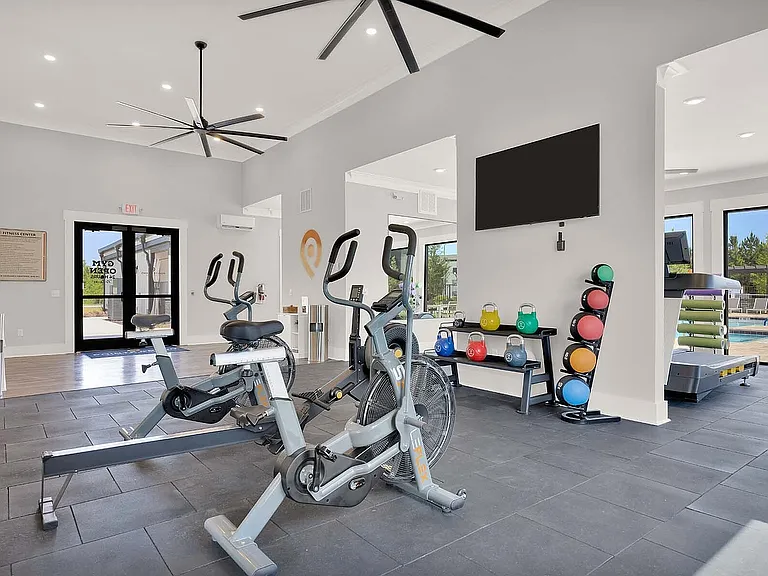 24 Hour Fitness Center