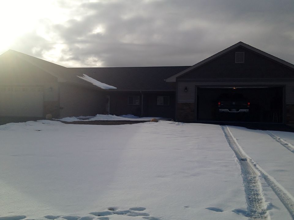 Front of Townhome