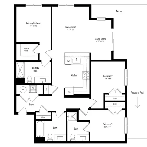 Floor plan 