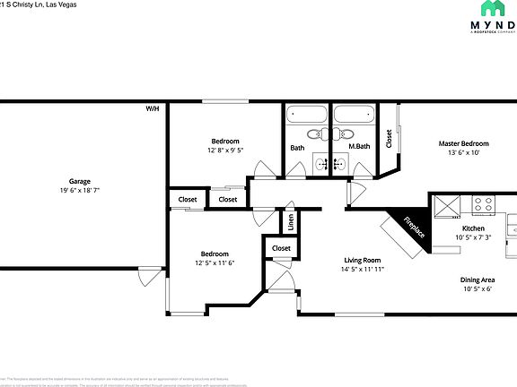2nd image of 1221 S Christy Ln