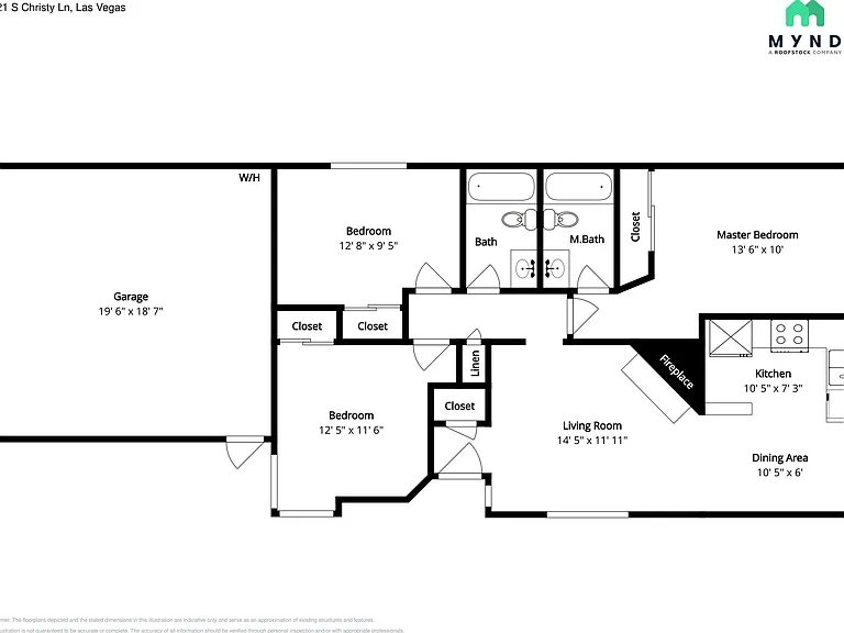 1221 S Christy Ln — Photo 2