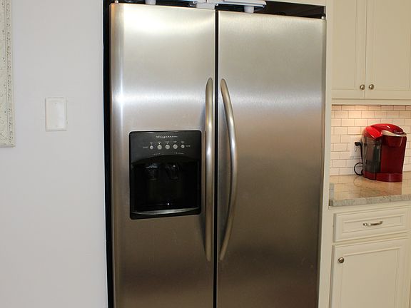 Stainless Steel Fridge