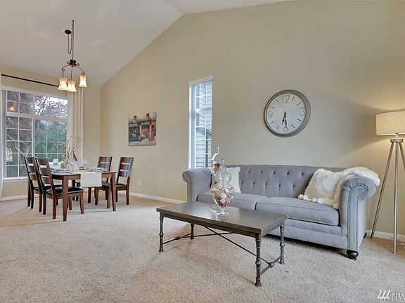 Dining room and formal living room