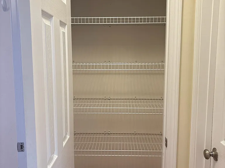 bedroom #2 closet