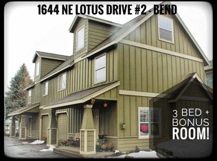 1644 NE Lotus Dr #2, Bend, OR 97701
