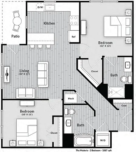 Floor plan The Madeira