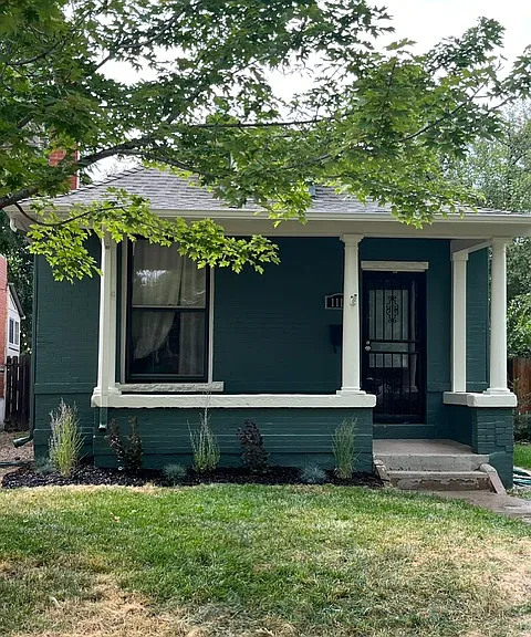 New exterior paint