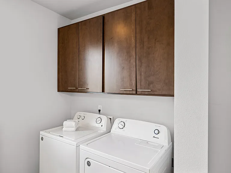 22 Slate In-Unit Washer and Dryer