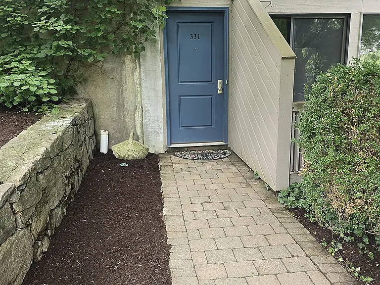 Entryway to the Unit.