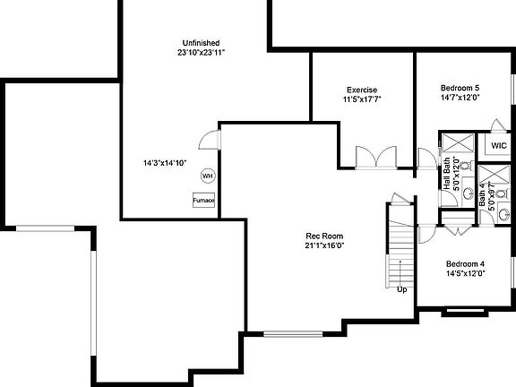 4th image of 421 Trailside Woods Ct