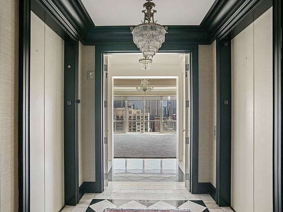 Private Elevator Foyer