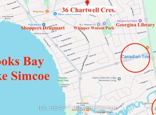36 Chartwell Cres, Georgina, ON L4P3N8