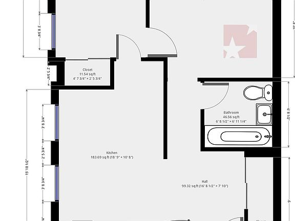 4th image of 3625 34th St APT 1F