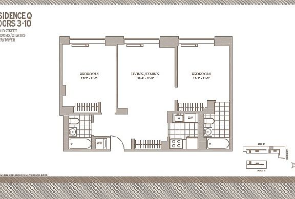 2nd image of 257 Gold St APT 5Q