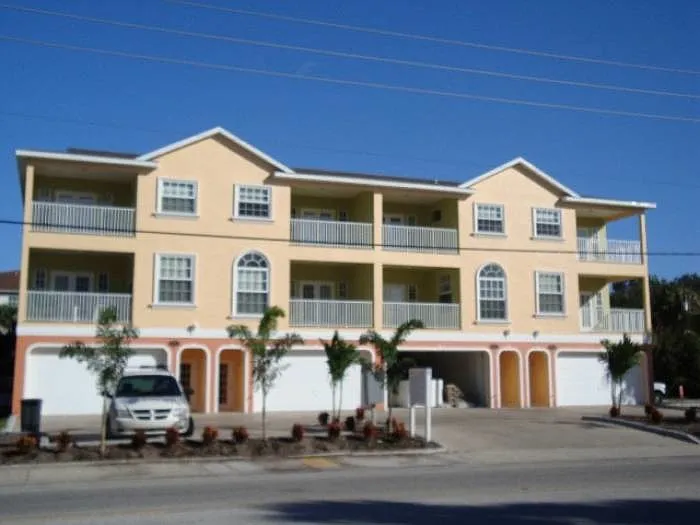 from the street