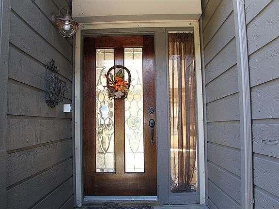 Front door entry
