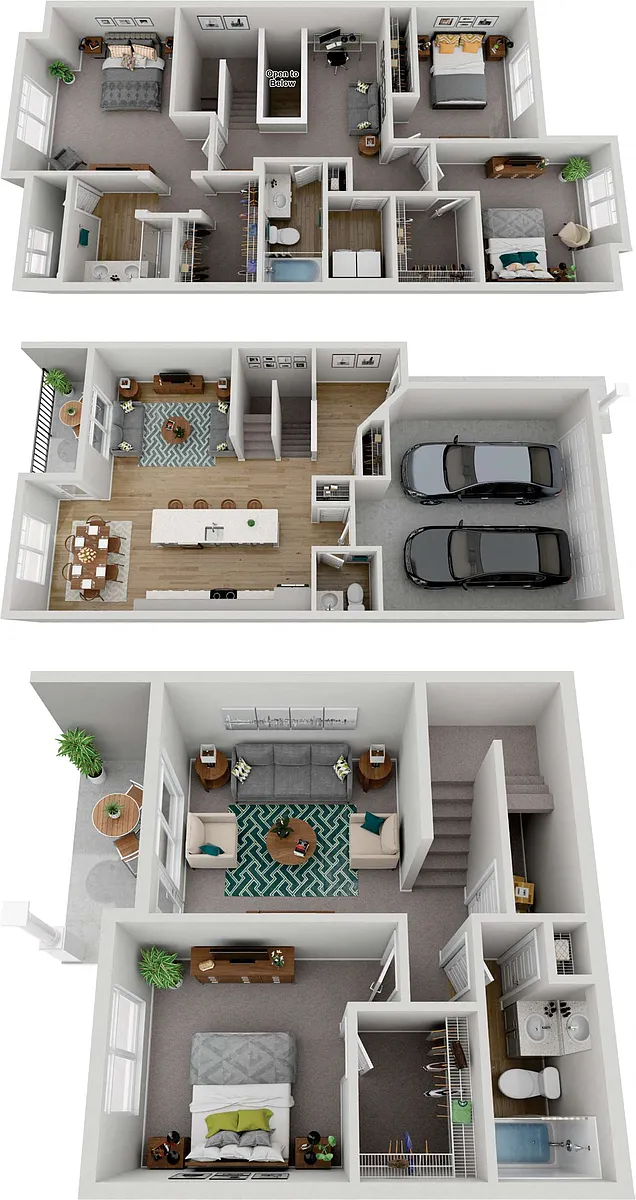 Floor plan The Rainier