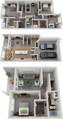 Floor plan The Rainier