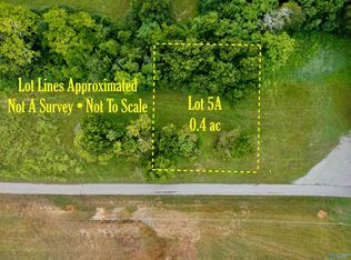 Lots 5a 5b Taylor Rd, Elkmont, AL 35620