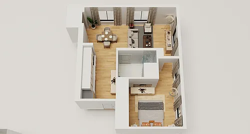 Floor plan A2