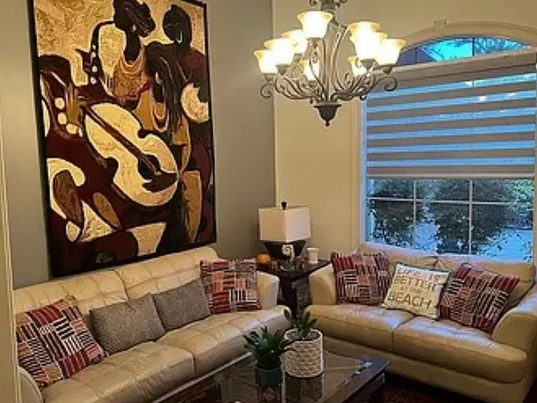 Motorized shades