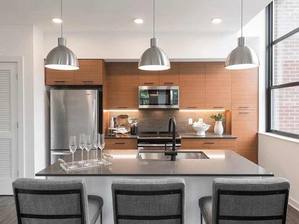 Gables Pointe 14 Model Kitchen