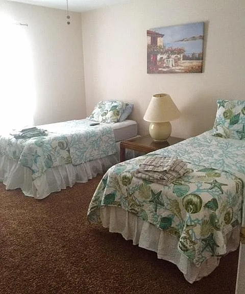 Second bedroom (two twins)