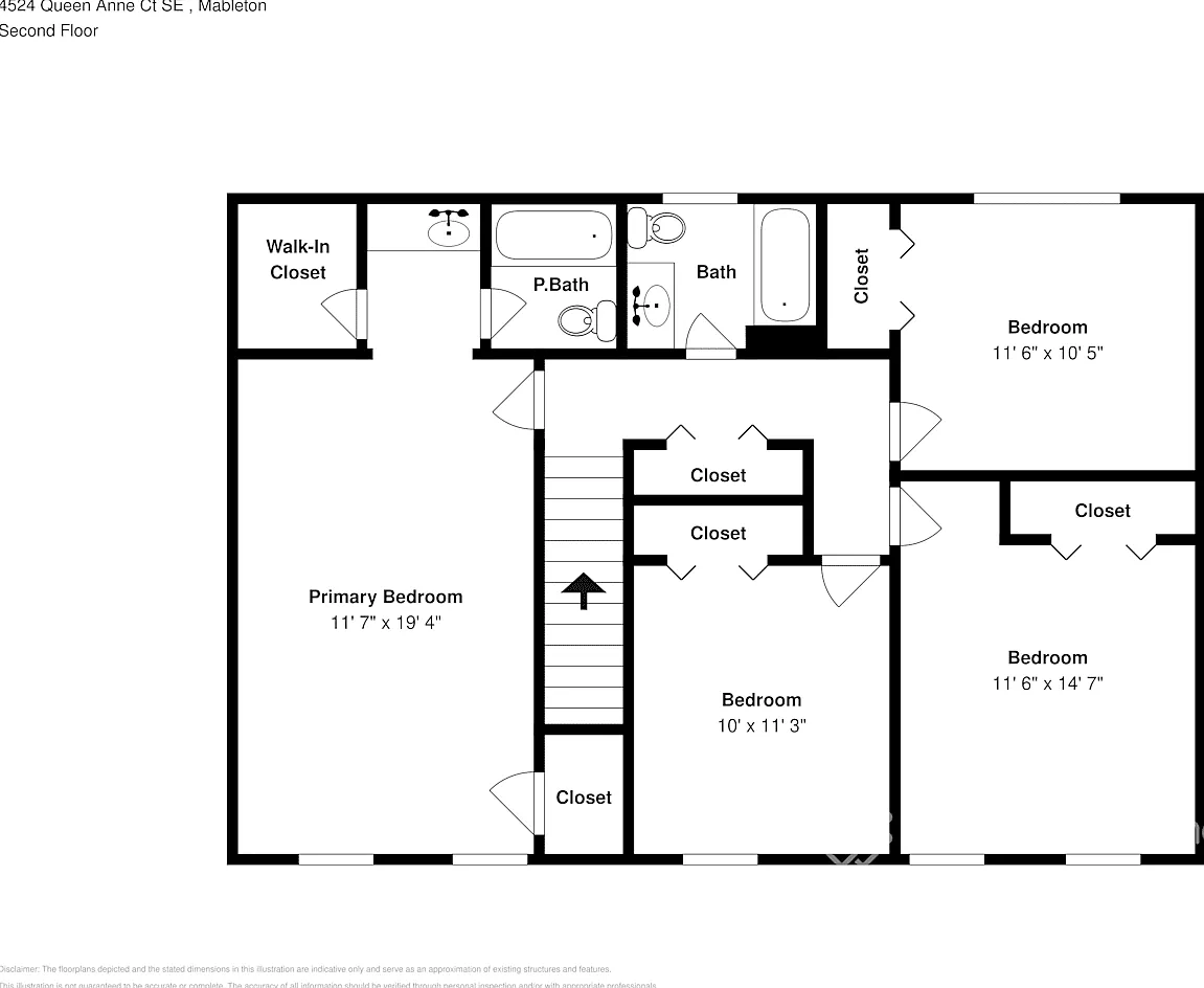4524 Queen Anne Ct SE Mableton, GA 30126 — Photo 4