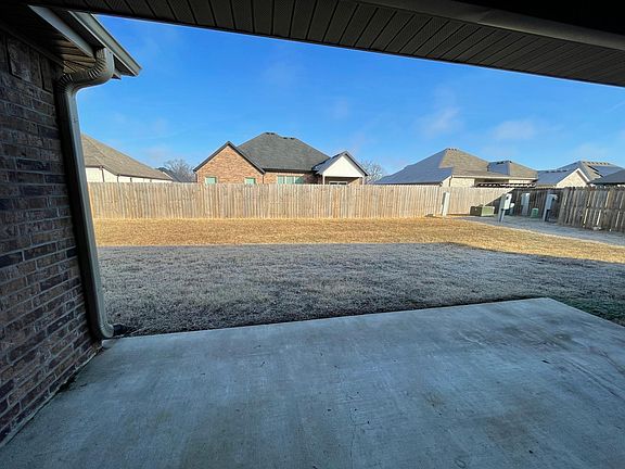 Back patio view
