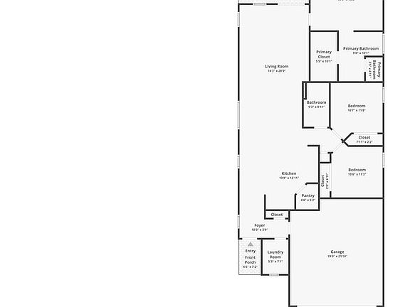 2nd image of 11208 S Weismann Dr