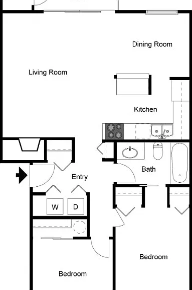 Delridge Crossing Apartments — Photo 17