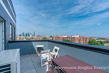 Rented by Stuyvesant Heights Realty Corp