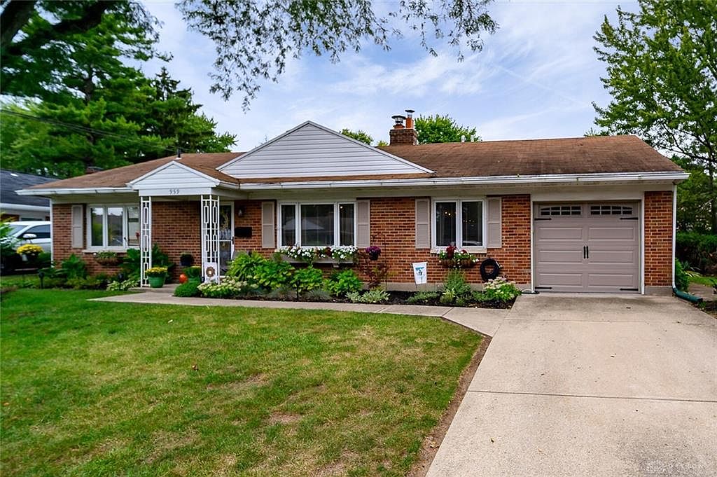 959 Kimberly Dr Kettering Oh 45429 Zillow