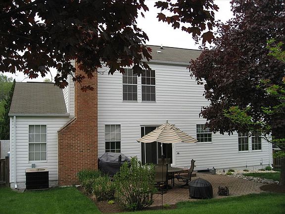 Rear exterior
