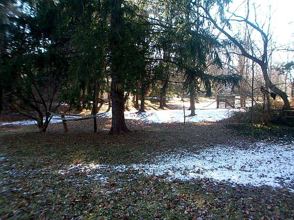 Back yard extends to tot lot