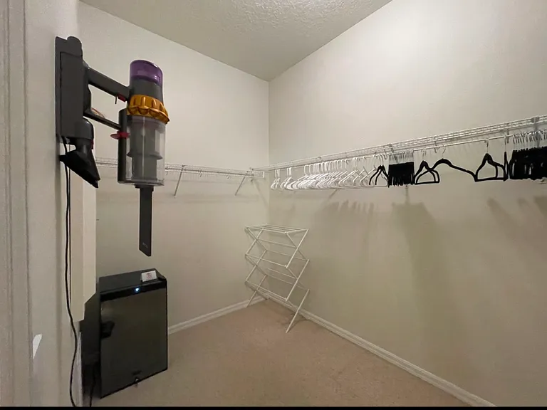 master bedroom closet