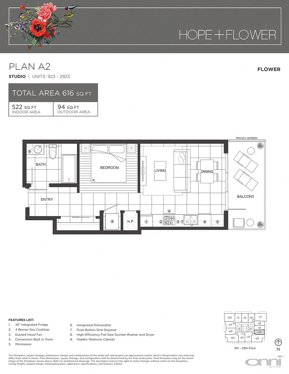 Floor plan A2