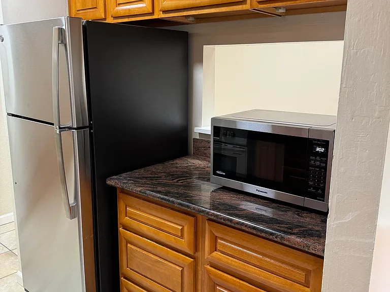 Unit #1 Brand New Kitchen