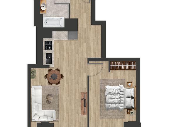 2nd image of 116 John St APT 1714