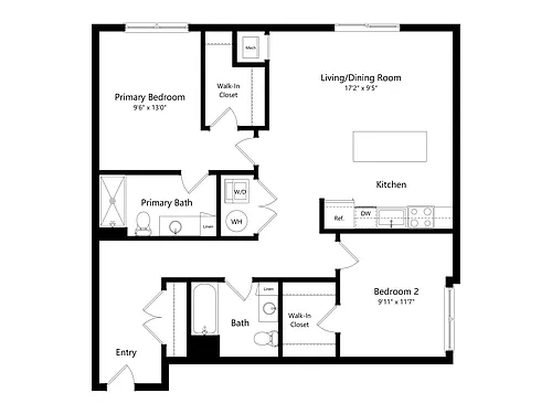 Floor plan C2