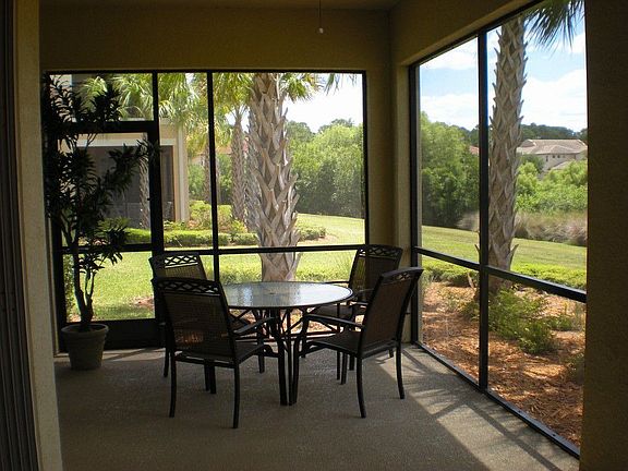 Dine Alfresco on your private patio!