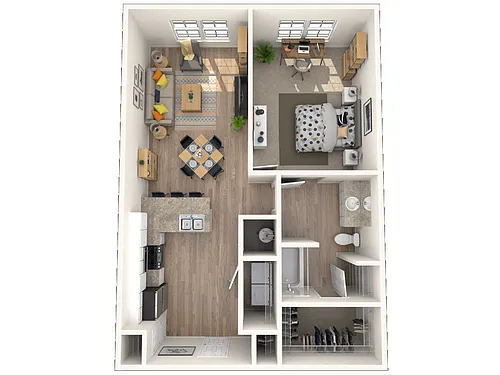 Floor plan A2 ALT