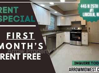 445 N 25th St UNIT 1, Lincoln, NE 68503